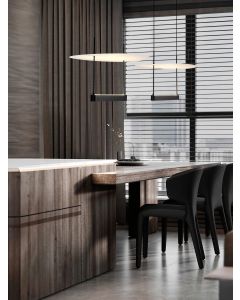 Diona Triac Dimmable Sandy Black & Whit