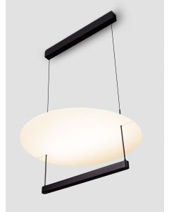 Diona Triac Dimmable Sandy Black & Whit