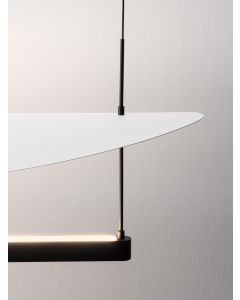 Diona Triac Dimmable Sandy Black & Whit