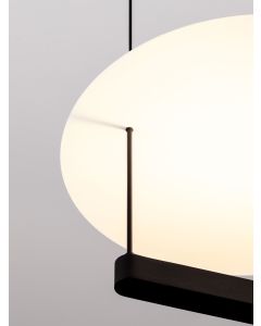 Diona Triac Dimmable Sandy Black & White