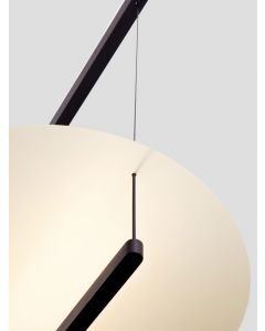 Diona Triac Dimmable Sandy Black & Whit
