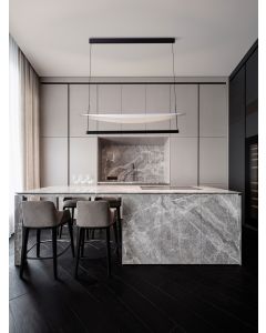 Diona Triac Dimmable Sandy Black & Whit