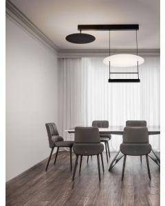 Diona Triac Dimmable Sandy Black & Whit