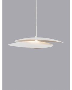 Olea Triac Dimmable Sandy White Alumini