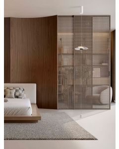 Olea Triac Dimmable Sandy White Alumini