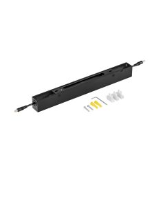 IVY Sandy Black Aluminium Box Driver Ex