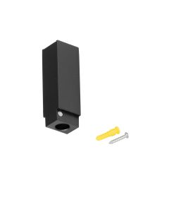 IVY Sandy Black Aluminium Support Post,