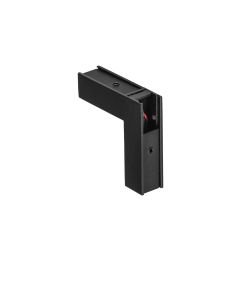 IVY Sandy Black Aluminium Vertical Elbo