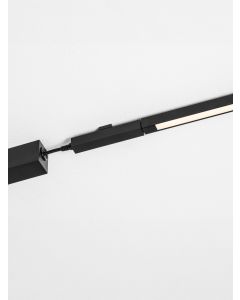 IVY Triac Dimmable Sandy Black Aluminiu