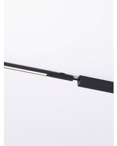 IVY Triac Dimmable Sandy Black Aluminiu