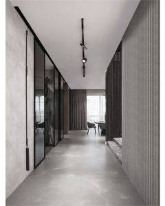 IVY Sandy Black Aluminium Profile L:108