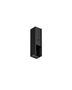 IVY Sandy Black Aluminium Track End Cap