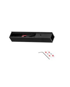 IVY Sandy Black Aluminium, Spacer 1.3CM