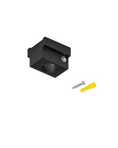IVY Sandy Black Aluminium Support Post,