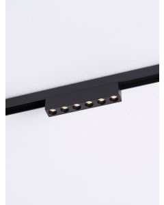 IVY Triac Dimmable Sandy Black Aluminiu