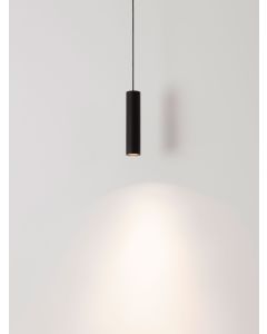 IVY Triac Dimmable Sandy Black Aluminiu