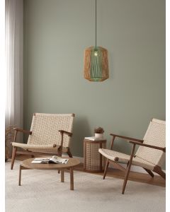 DENA Natural & Green Rope Sandy Black S