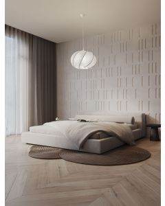 BORA Artificial Silk & Sandy White Meta
