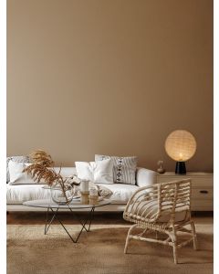 TIERRA Natural Rattan & Sandy Black Met