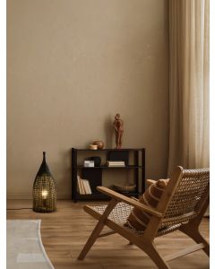 NAOS Black Rattan & Sandy Black Metal LE