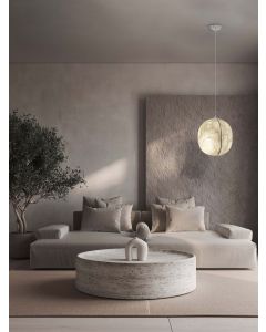 Pierida Sandy White Mulberry Silk LED E