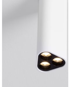 Etho Sandy White & Inner Black Aluminium