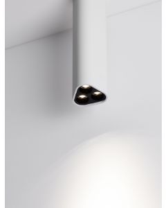 Etho Sandy White & Inner Black Aluminium