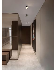 Ekei Sandy Black Aluminium LED 14 Watt