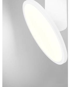 Ekei Sandy White Aluminium LED 14 Watt