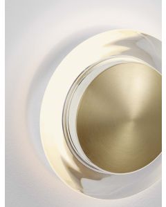 Airida Brass Gold Aluminium & Acrylic LE