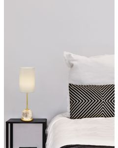 BRILLANTE Gold Aluminium & Acrylic LED 8