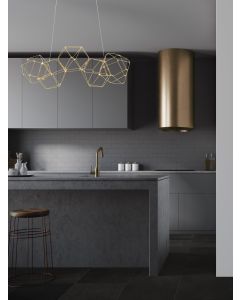 NEBULA Cooper Metal LED 21.6 Watt 230 Vo
