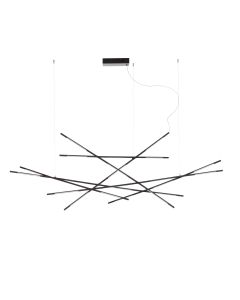 RACCIO Black Metal & Acrylic LED 92 Watt