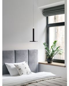 PALENCIA Matt Black Metal LED 11 Watt 23