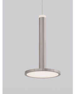 PALENCIA Satin Nickel Metal LED 11 Watt