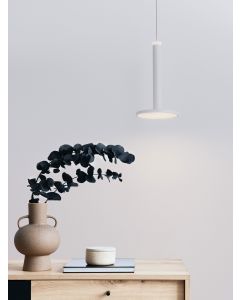 PALENCIA Matt White Metal LED 11 Watt 23