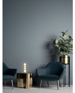 FLEA Table Light Gold & Opal White Acryl
