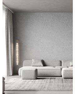 FLEA Pendant Light Gold & Opal White Acr