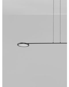 SCOPE Pendant Light Black LED 13.5W 3000