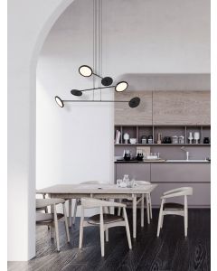 SCOPE Pendant Light Black LED 37.5W 3000