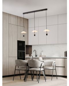 Anafi Sandy Black Steel & Aluminium Clea
