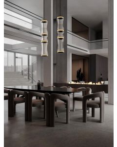 Anapnoe Triac Dimmable Matt Black Carbo