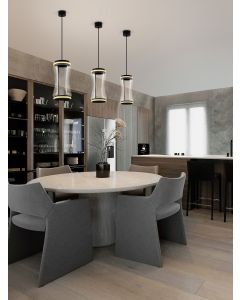 Anapnoe Motion Sensor Dimmable Matt Bla