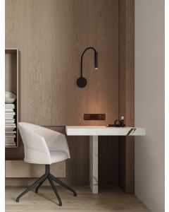 Sonica Sandy Black Aluminium LED 6 Watt