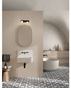Teko Sandy Black Aluminium & Acrylic LED