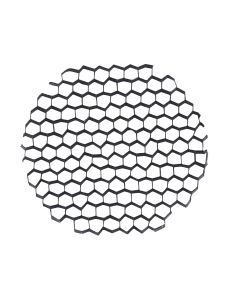 HONEYCOMB Black Plastic Honeycomb D: 5 c