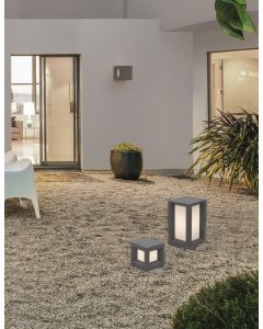 CASTRO Gray Sandstone & Acrylic LED E27