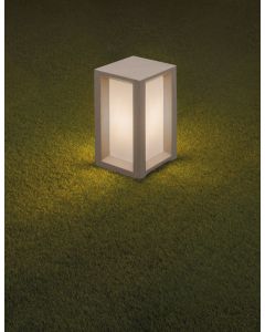 CASTRO White Sandstone & Acrylic LED E27