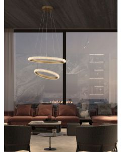 MEDORA Brass Gold Aluminiun & Acrylic LE