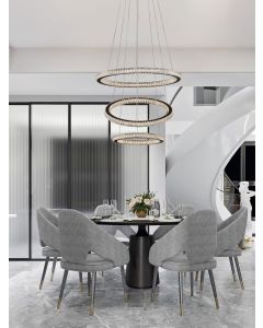 GINEVRA Sandy black Aluminiun & Silicon